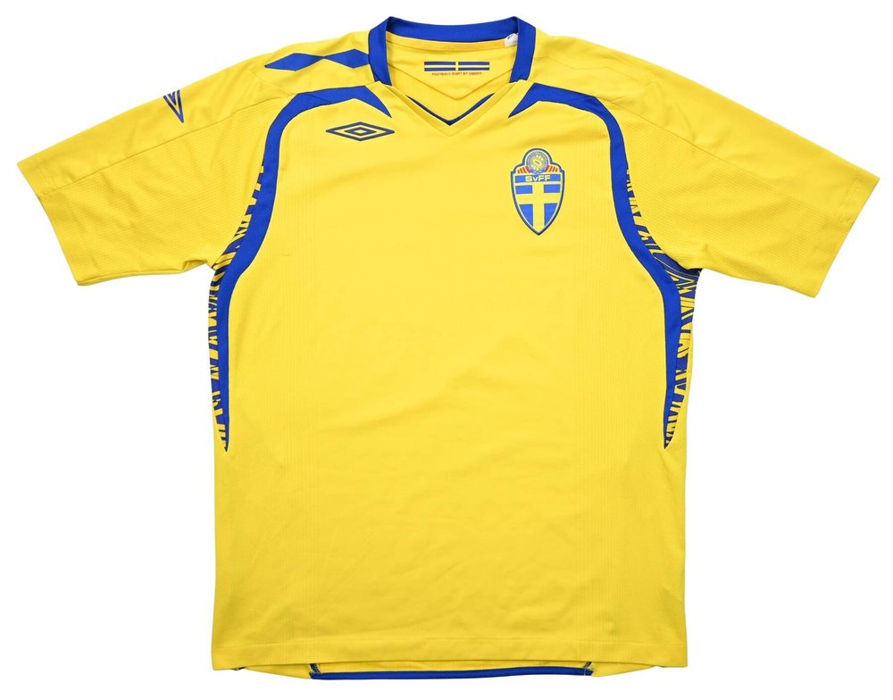 2007-09 SWEDEN SHIRT L