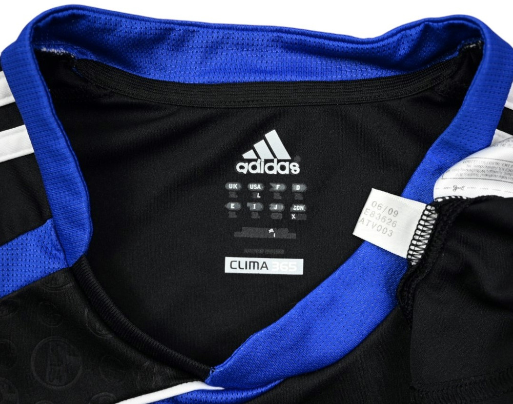 2009-10 SCHALKE *HOWEDES* KOSZULKA XL