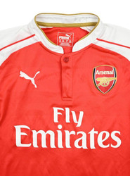 2015-16 ARSENAL LONDON *ALEXIS* LONGSLEEVE XL. BOYS