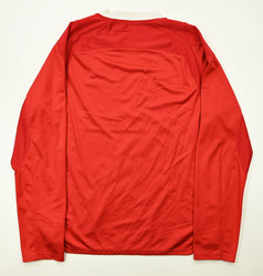 WALES RUGBY LONGSLEEVE XL