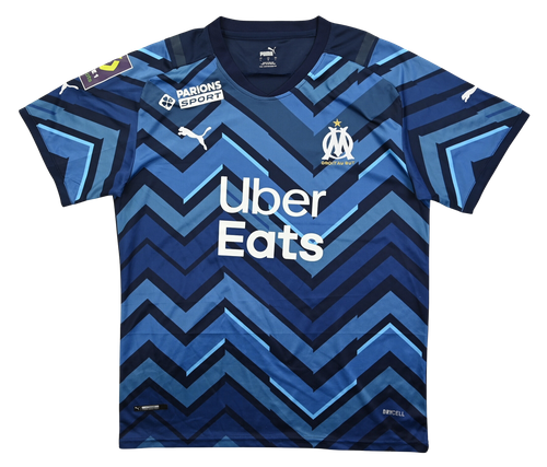 2021-22 OLYMPIQUE MARSYLIA SHIRT L