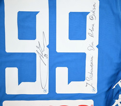 2018-19 SSC NAPOLI *MILIK* MATCH ISUUE SHIRT L