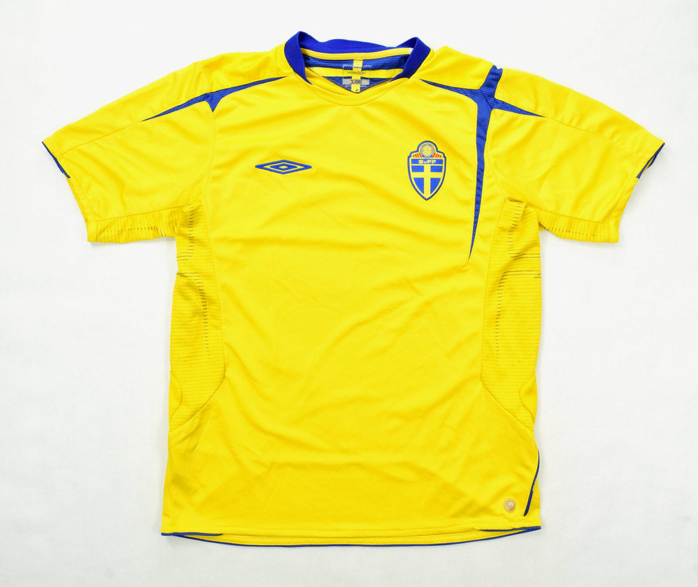 2005-06 SWEDEN SHIRT M