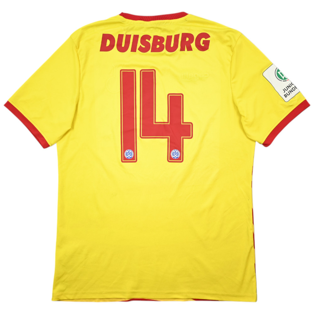 2020-21 DUISBURG JUNIOR TEAM SHIRT L