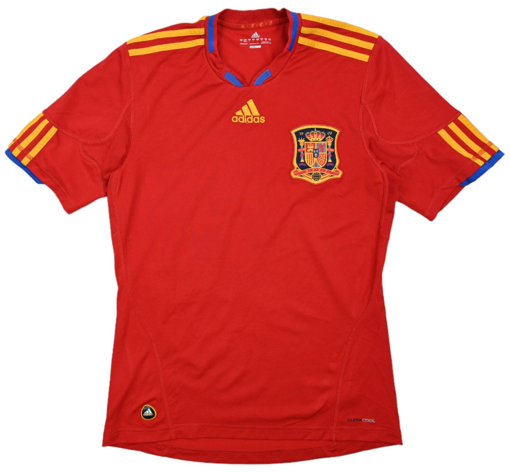 2009-10 SPAIN SHIRT S