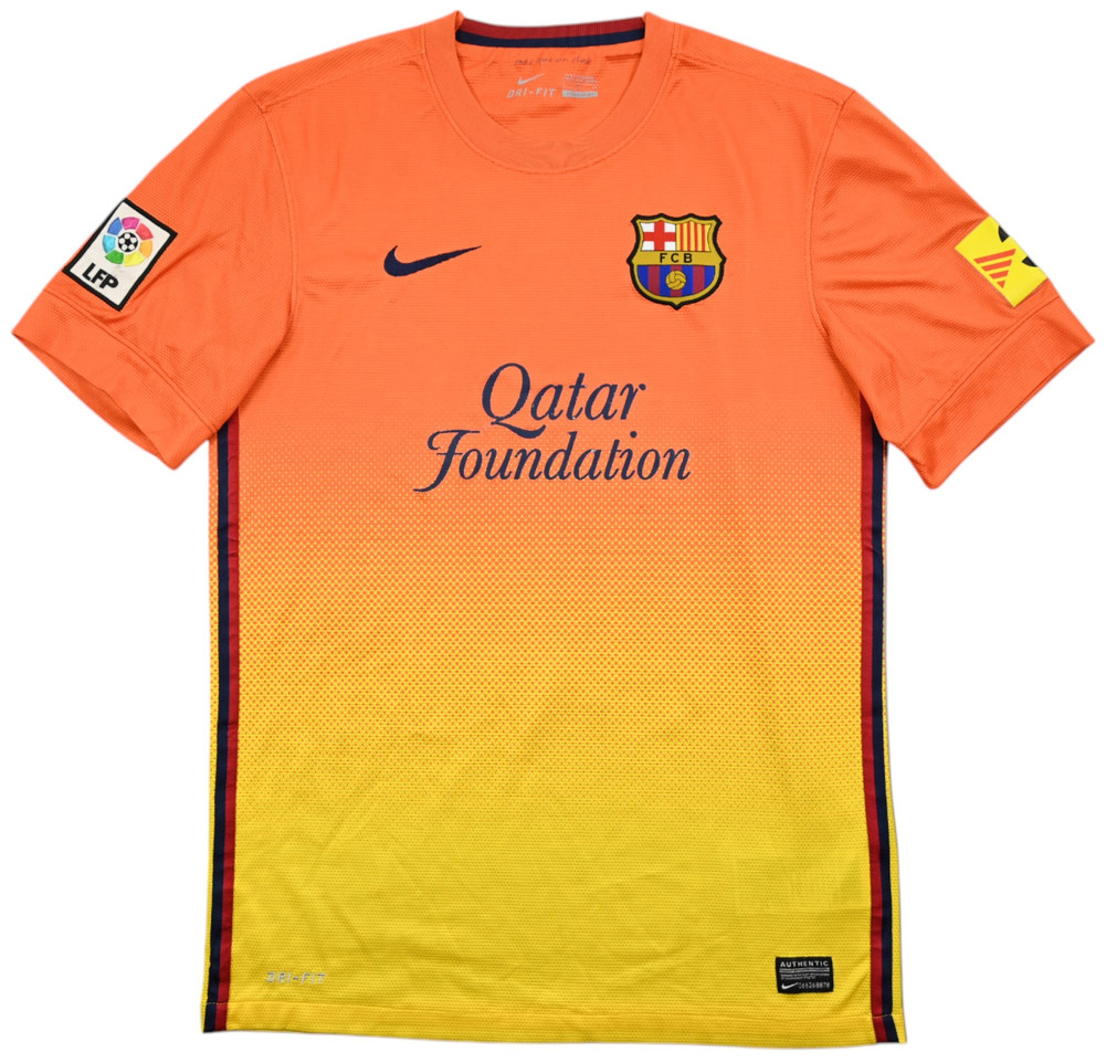 2012-13 BARCELONA *MESSI* SHIRT S