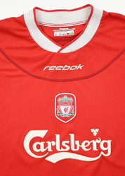 2002-04 LIVERPOOL KOSZULKA XXL