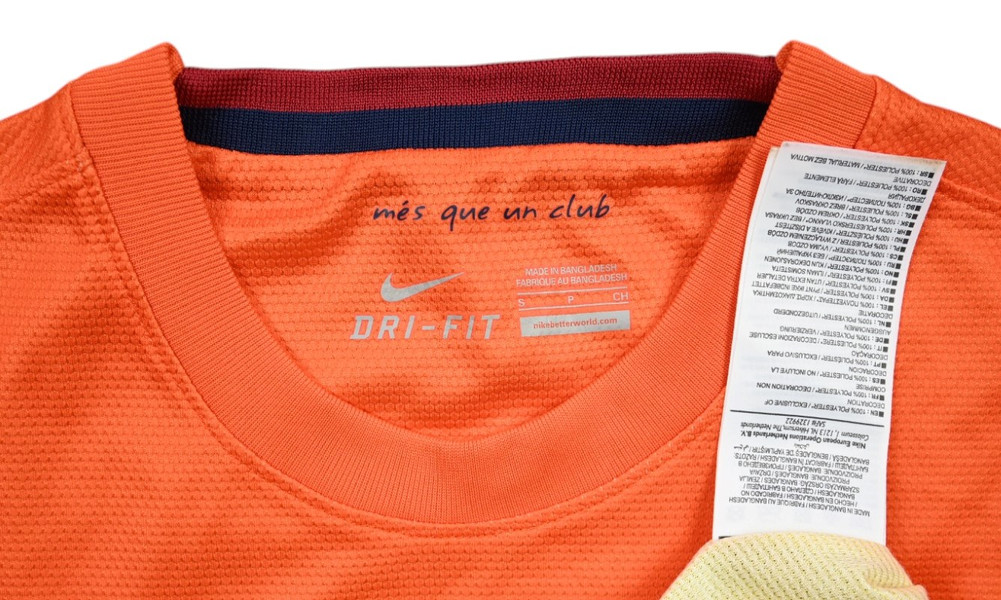 2012-13 BARCELONA *SANNE* SHIRT S