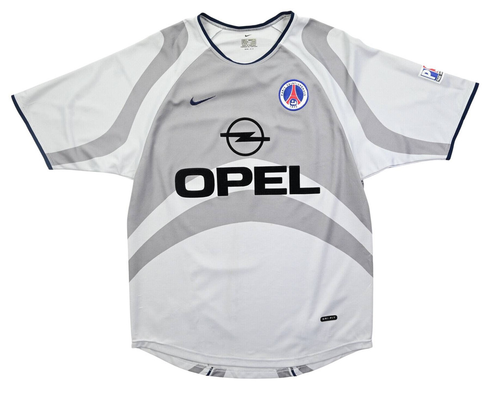 2001-02 PARIS SAINT GERMAIN SHIRT S