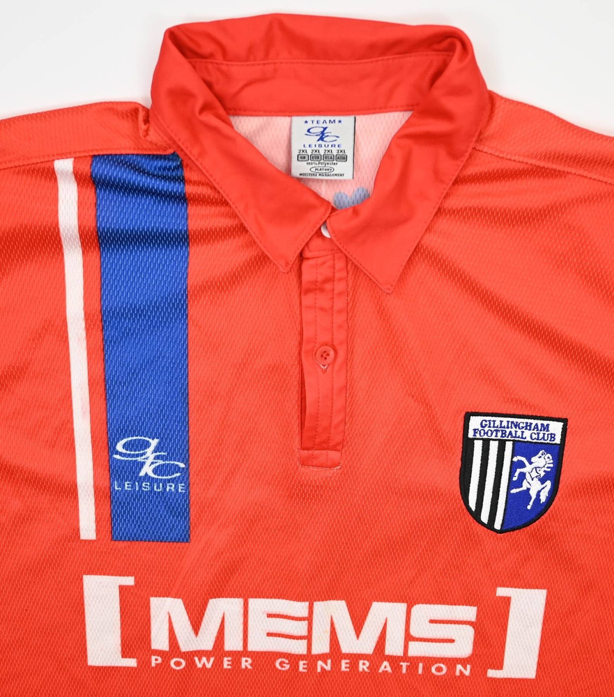 2014-15 GILLINGHAM KOSZULKA XXL