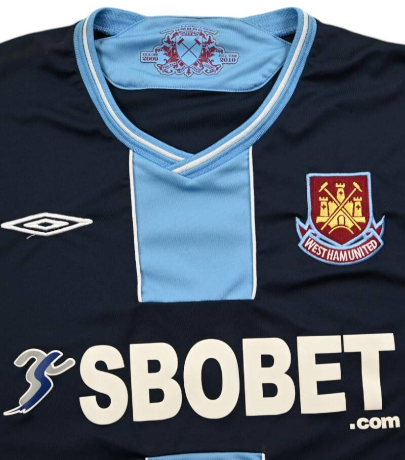 2009-10 WEST HAM UNITED LONGSLEEVE KOSZULKA XL