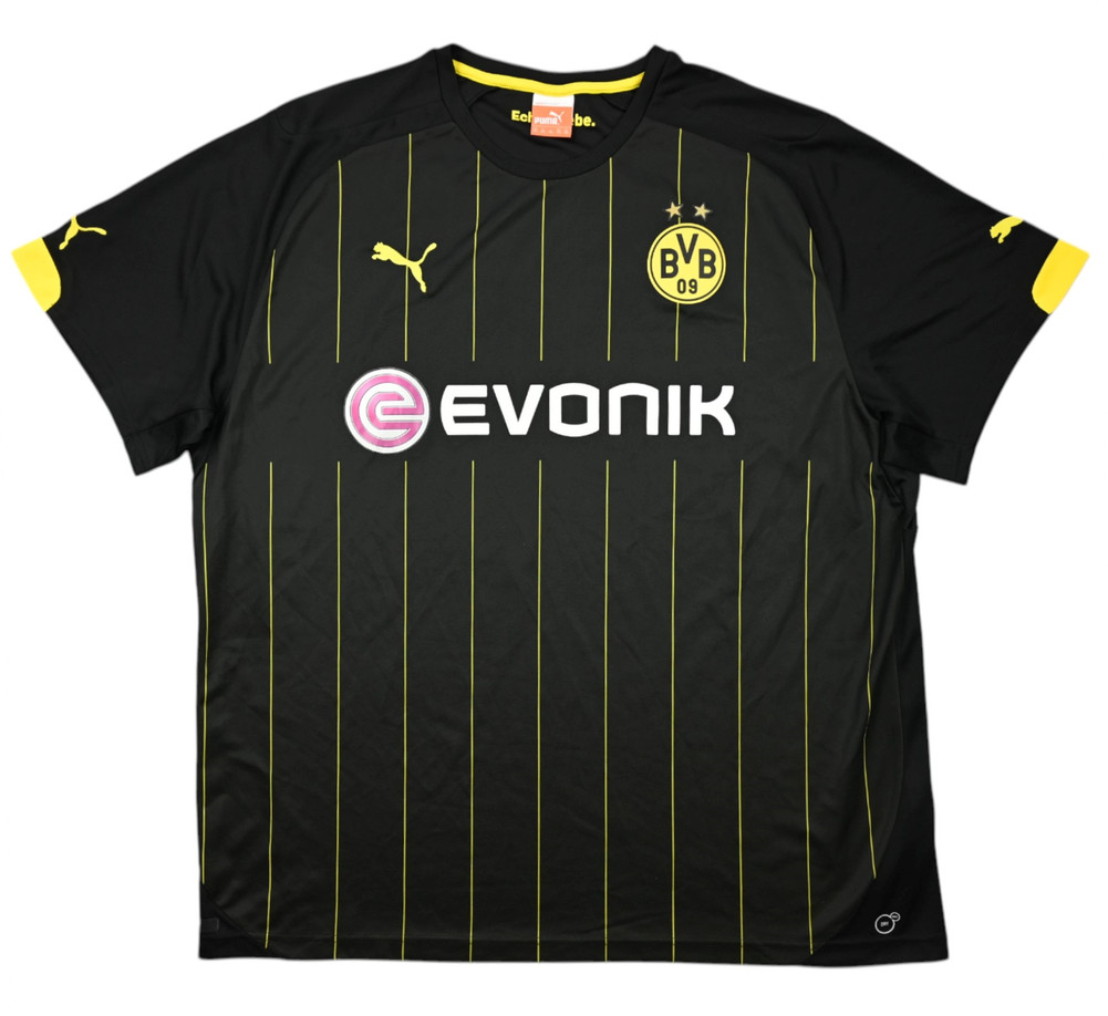 2014-16 BORUSSIA DORTMUND *AUBAMEYANG* SHIRT 3XL