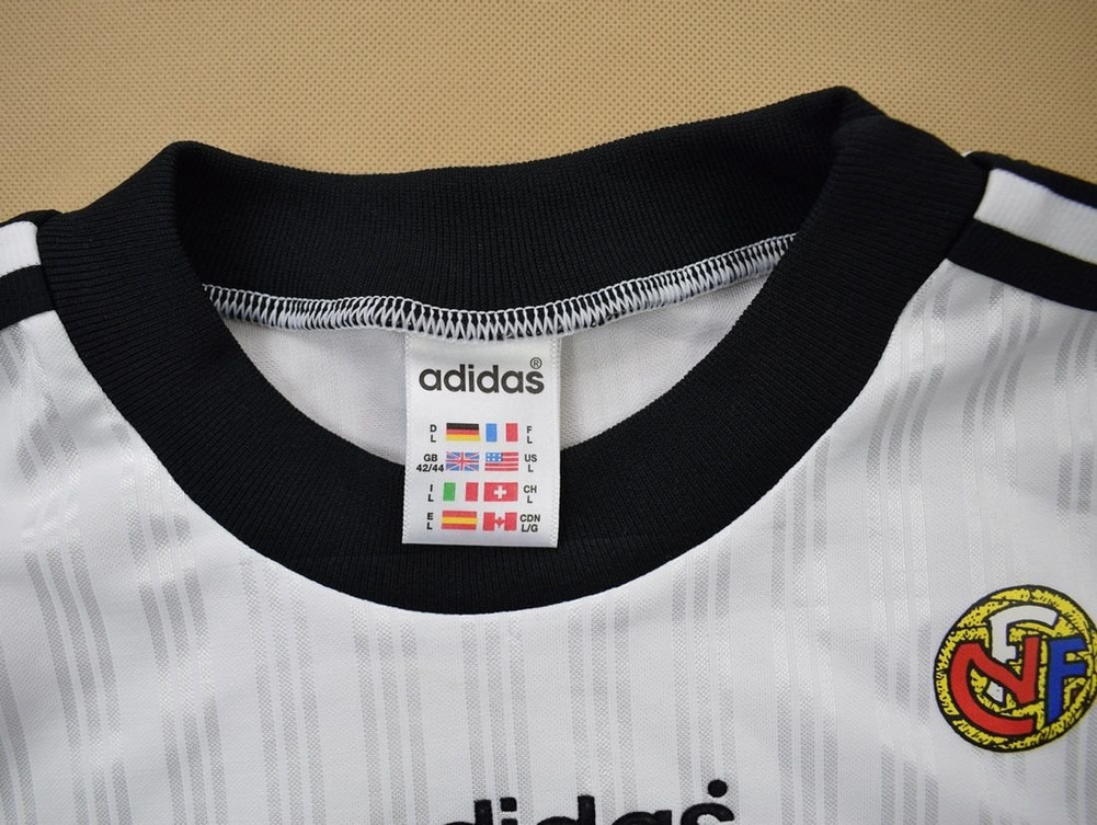 1991-92 NORWAY KOSZULKA L