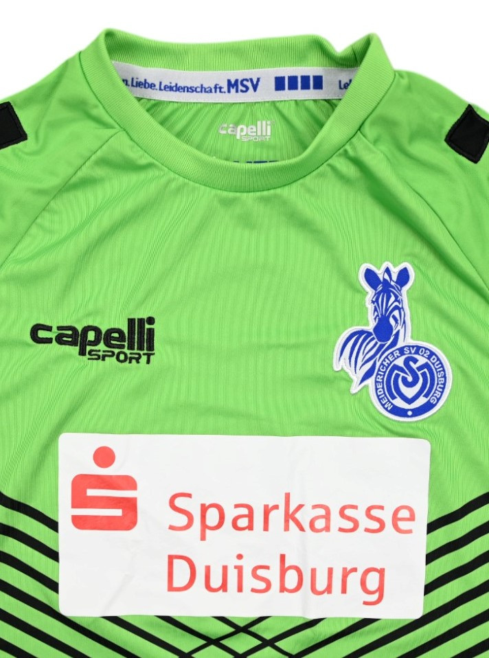 2019-20 DUISBURG LONGSLEEVE KOSZULKA L. BOYS 
