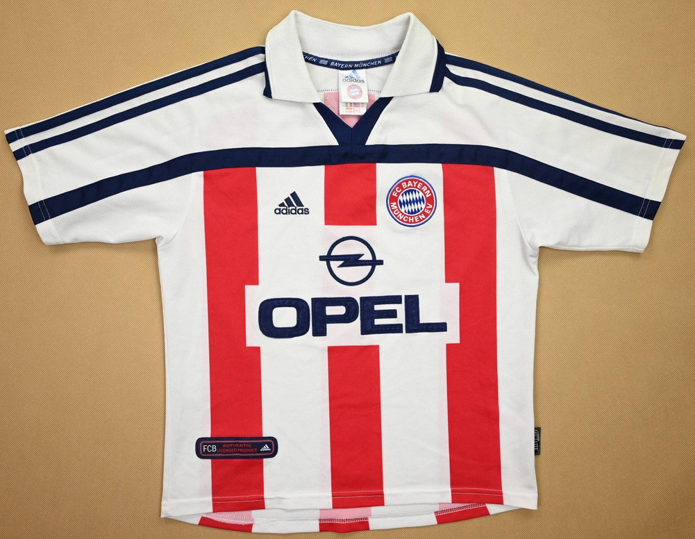 2000-01 BAYERN MUNICH KOSZULKA L. BOYS