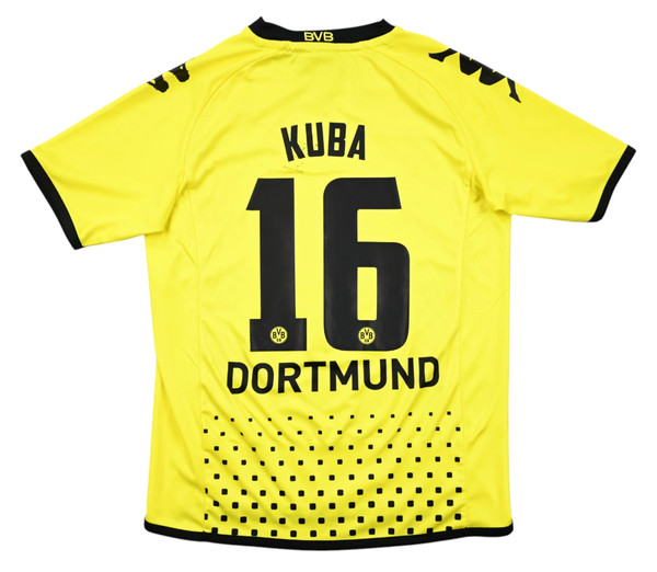 2011-12 BORUSSIA DORTMUND *KUBA* SHIRT M. BOYS