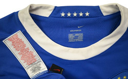 2006-08 BRAZIL SHIRT XL