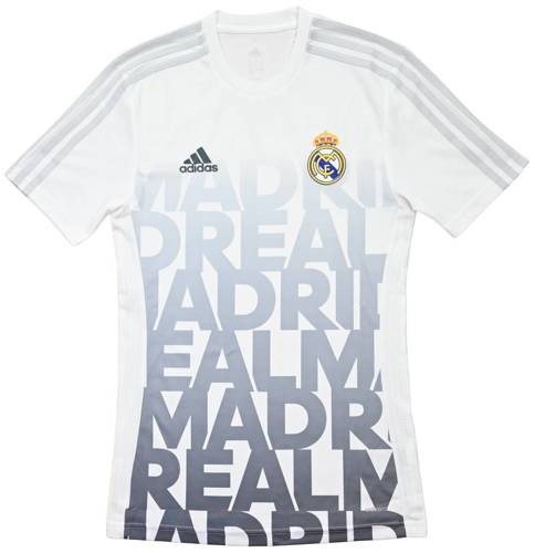 REAL MADRID SHIRT XS