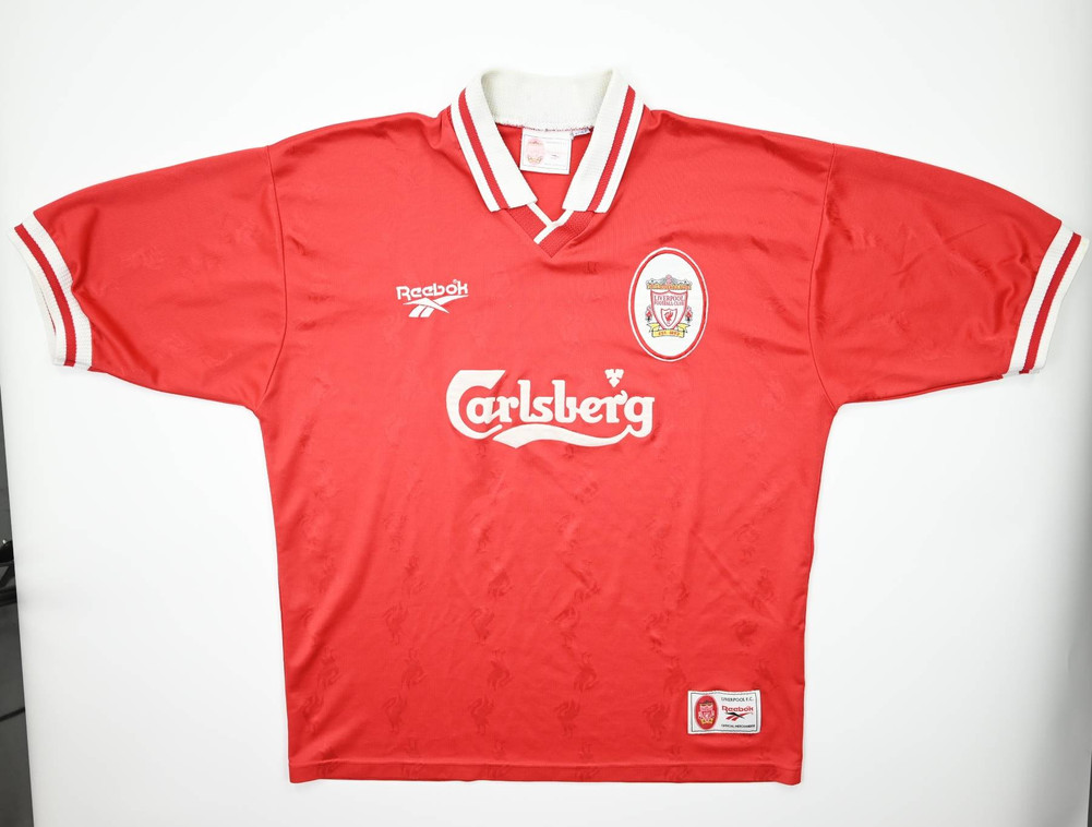 1996-98 LIVERPOOL SHIRT XL