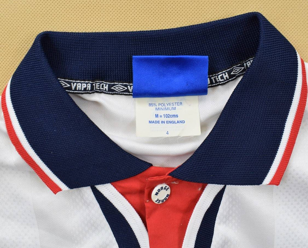 1998-00 NORWAY SHIRT M