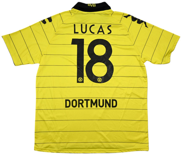 2010-11 BORUSSIA DORTMUND *LUCAS* KOSZULKA XXL