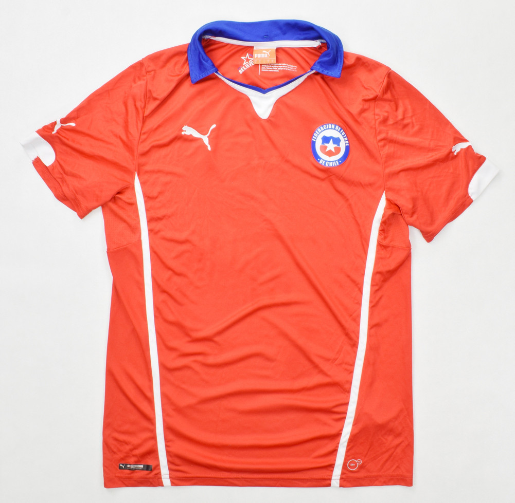 2014-15 CHILE *ALEXIS* SHIRT L