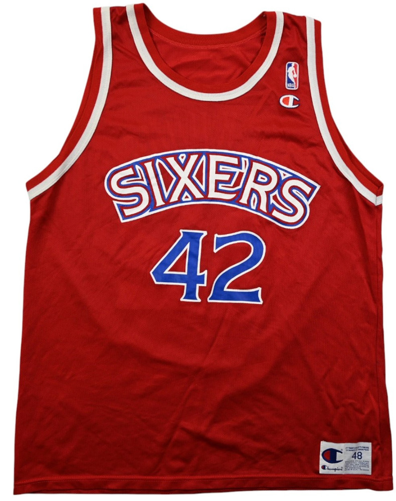 PHILADELPHIA 76ERS *STACKHOUSE* NBA SHIRT L
