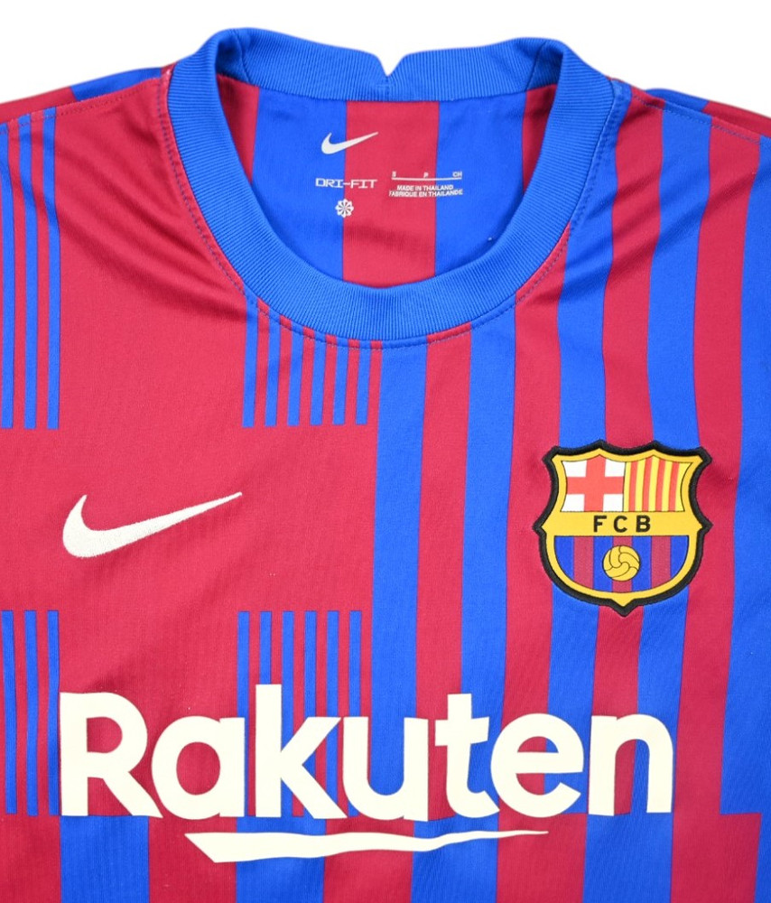 2021-22 BARCELONA *PEDRI* SHIRT S