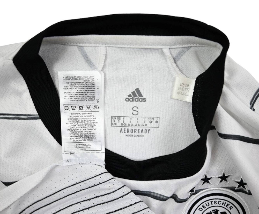 2020-21 GERMANY SHIRT WOMENS S