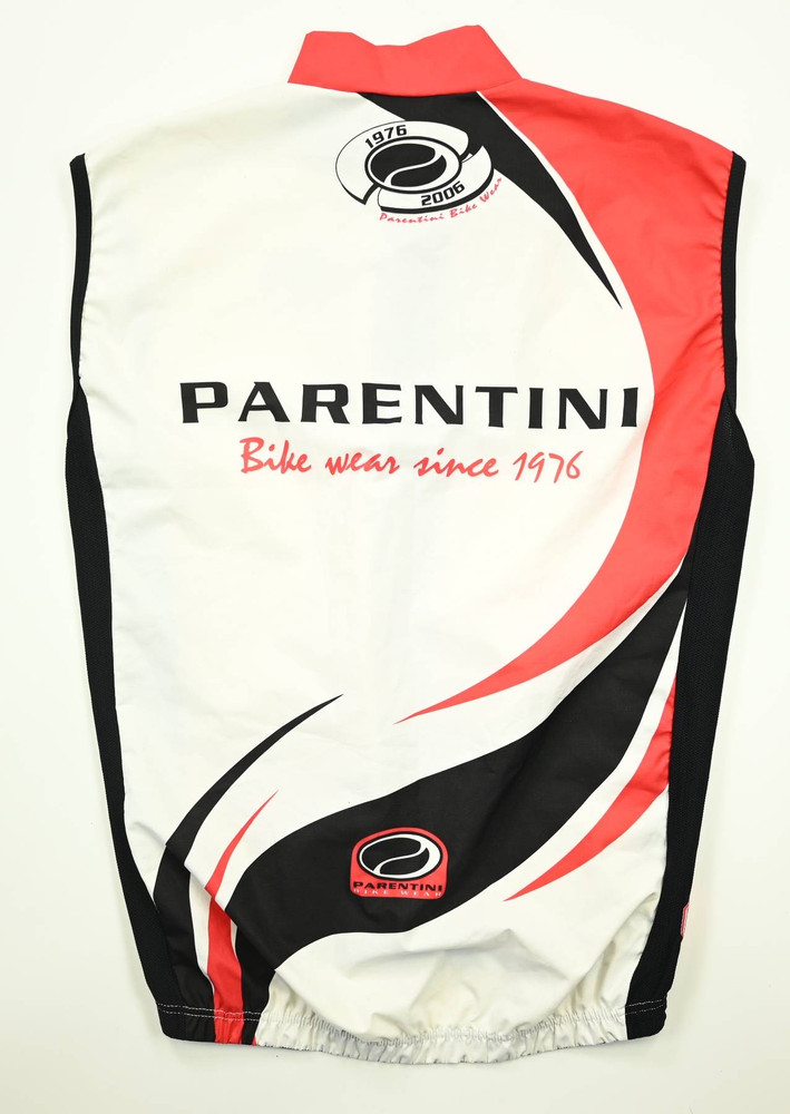 PARENTINI CYCLING VEST WINDSTOPPER M