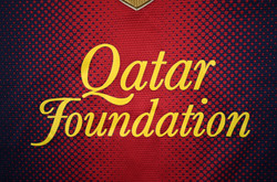 2012-13 FC BARCELONA *VESTERGAARD* KOSZULKA L