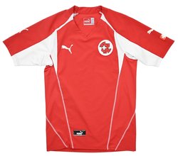 2004-06 SWITZERLAND SHIRT S