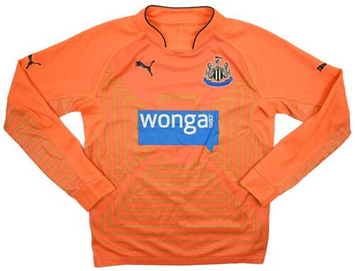 2014-15 NEWCASTLE UNITED GOALKEEPER SHIRT L. BOYS 