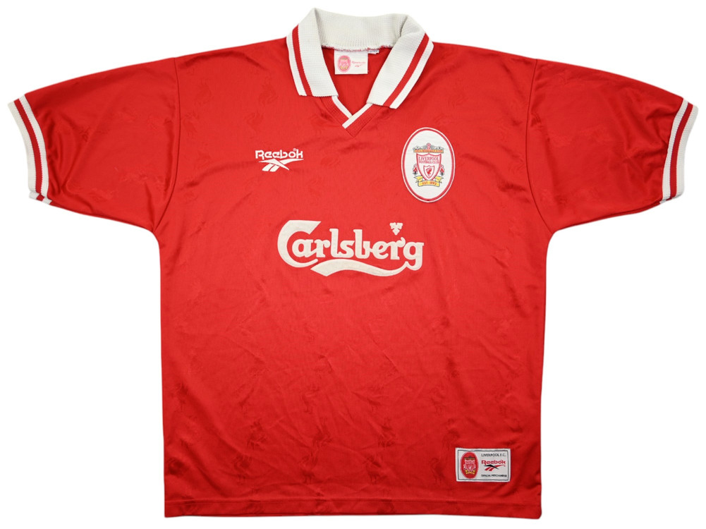 1996-98 LIVERPOOL SHIRT L