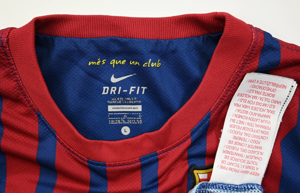 2011-12 FC BARCELONA SHIRT L. BOYS