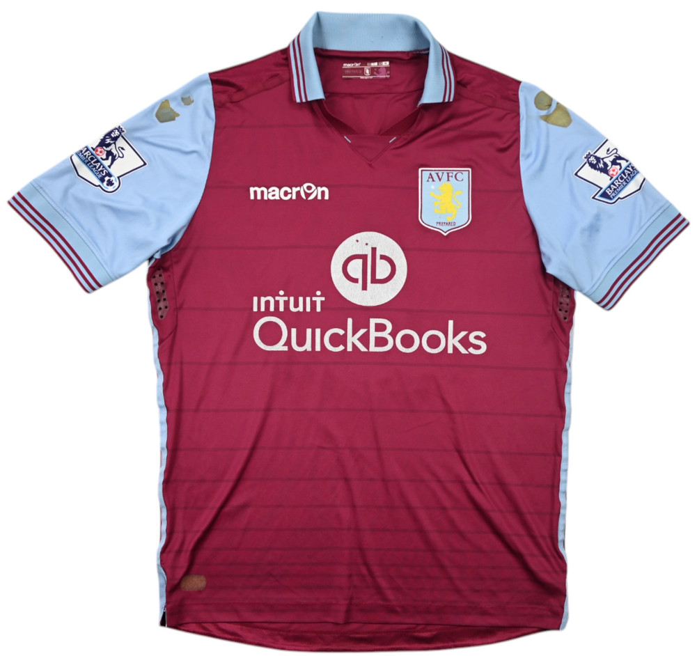 2015-16  ASTON VILLA *J.AYEW* KOSZULKA L