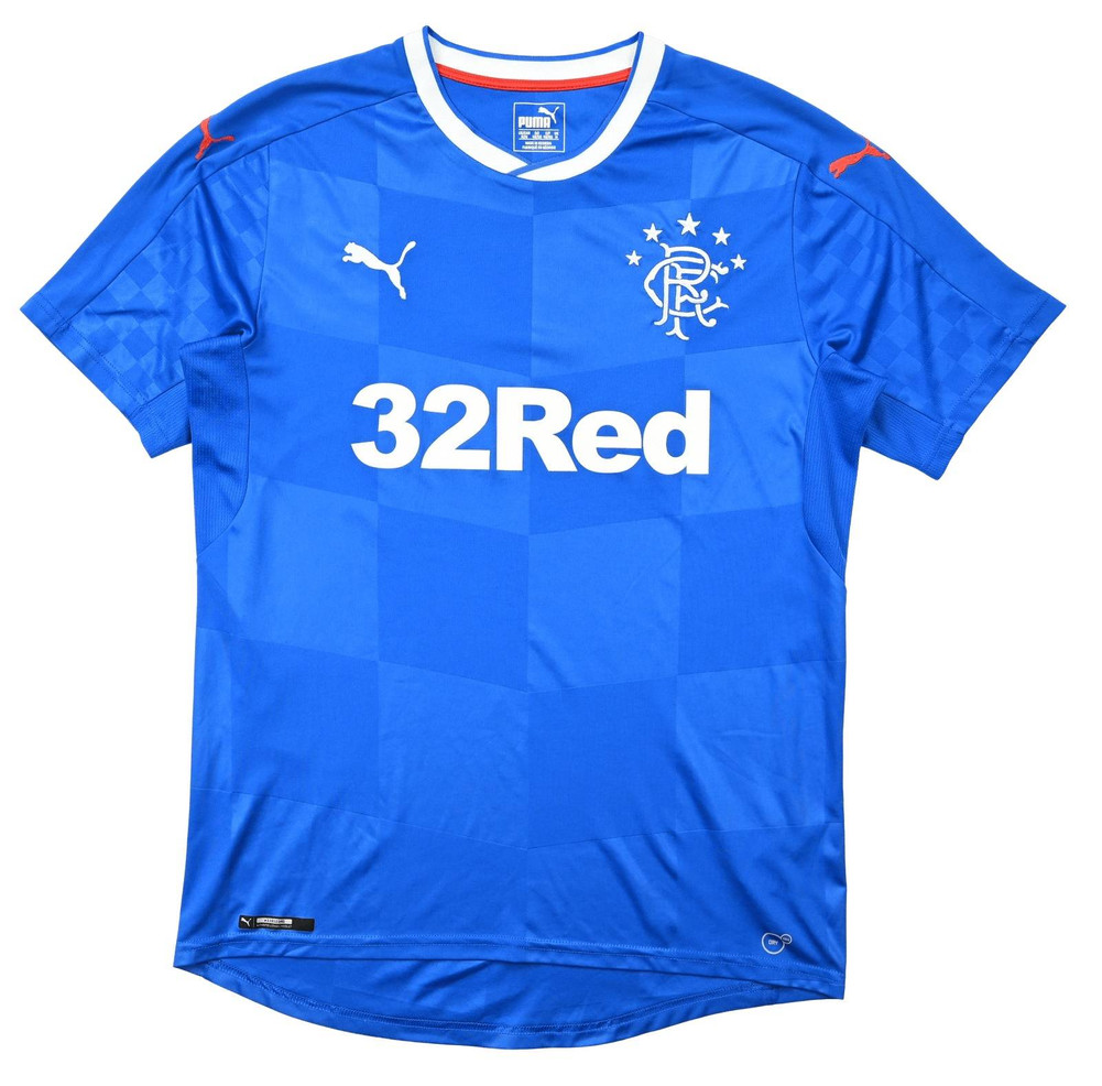 2016-18 GLASGOW RANGERS KOSZULKA M
