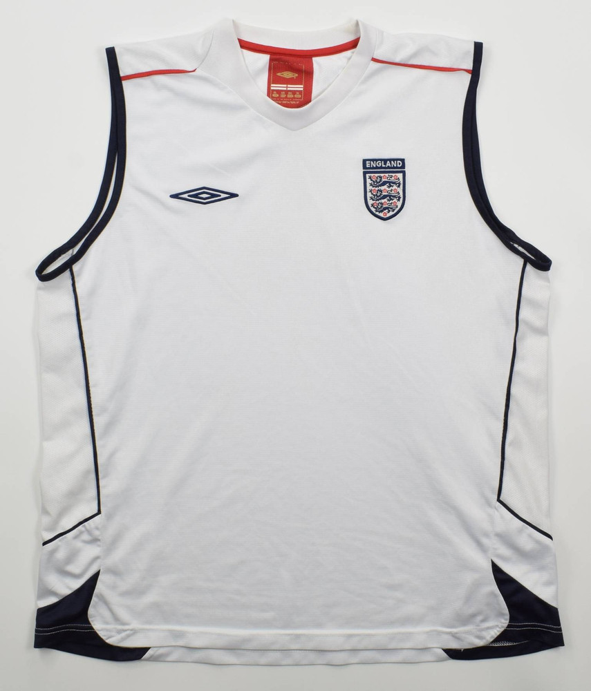 2002-04 ENGLAND KOSZULKA XXL