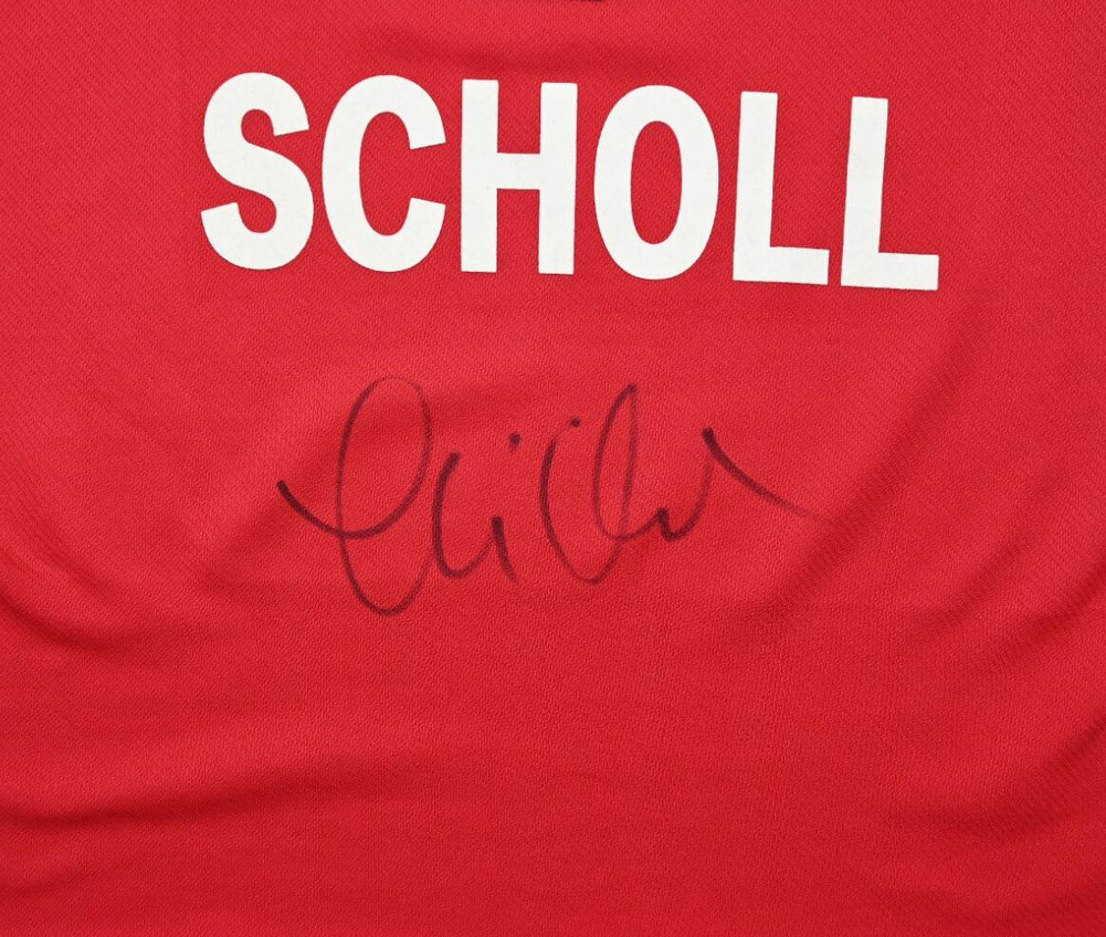 1999-01 BAYERN MUNCHEN *SCHOLL* KOSZULKA S