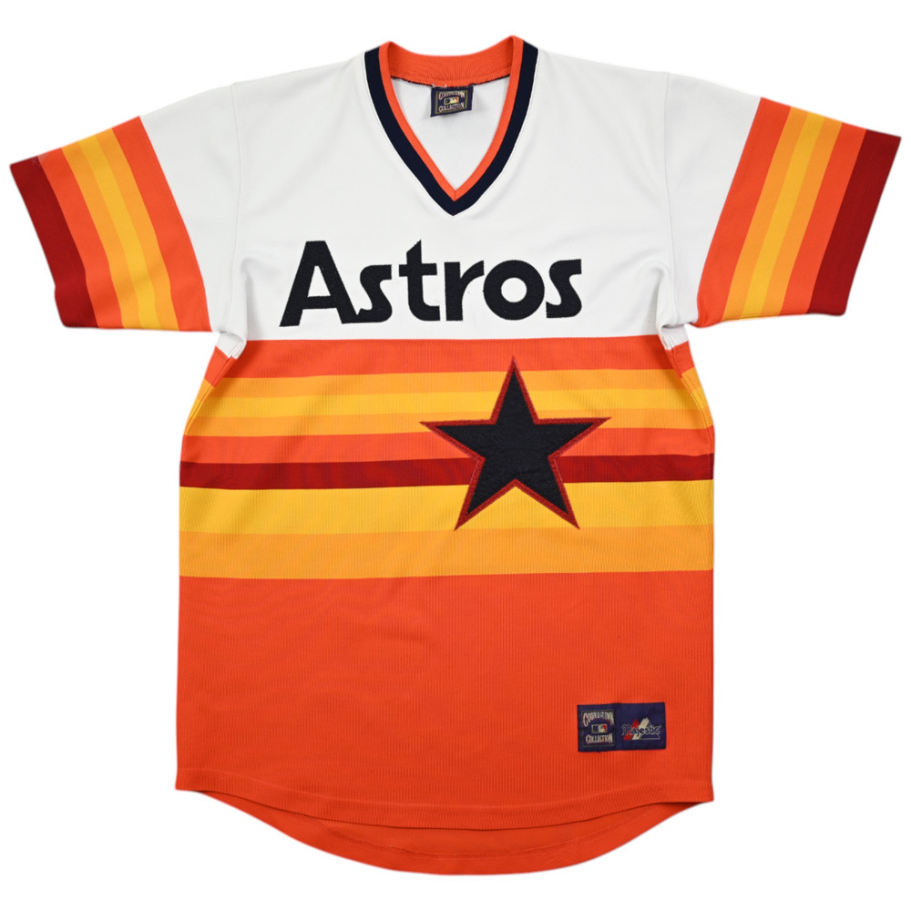 HOUSTON ASTROS MAJESTIC SHIRT M