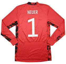 2020-21 GERMANY *NEUER* GK LONGSLEEVE KOSZULKA S