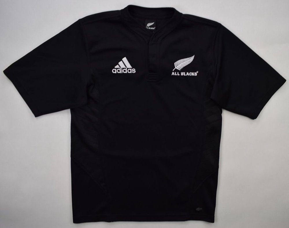 ALL BLACKS NEW ZELAND RUGBY ADIDAS SHIRT S