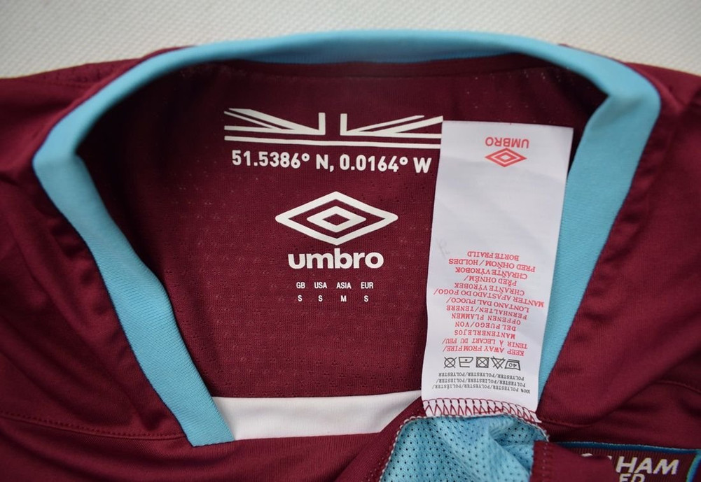 2016-17 WEST HAM UNITED  KOSZULKA S