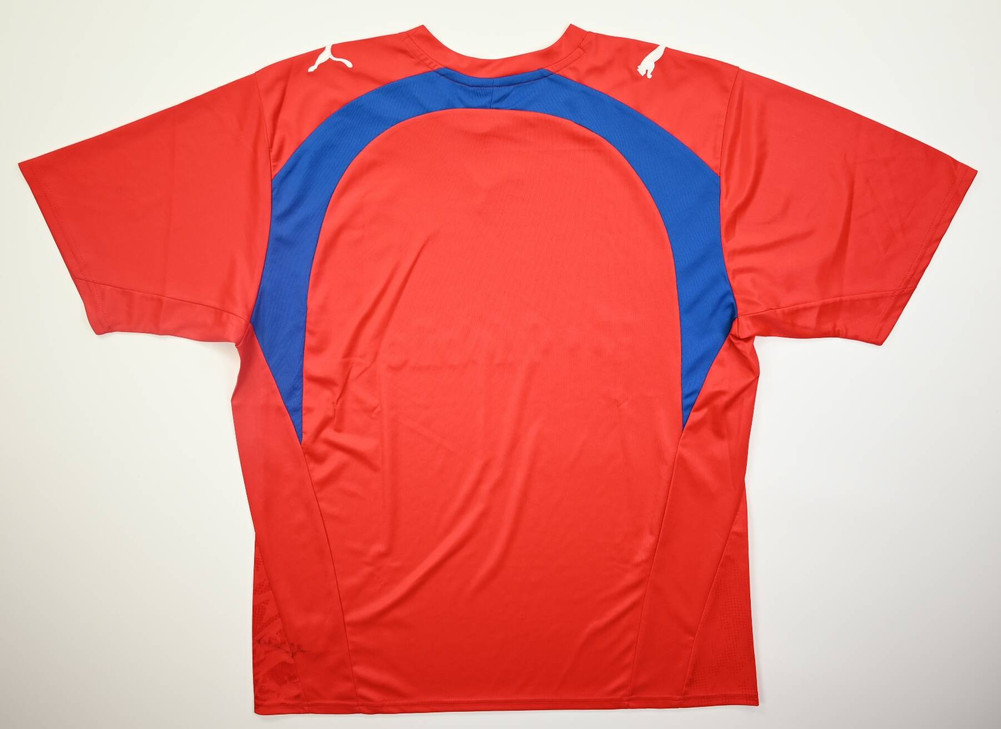 2006-08 CZECH REPUBLIC SHIRT L