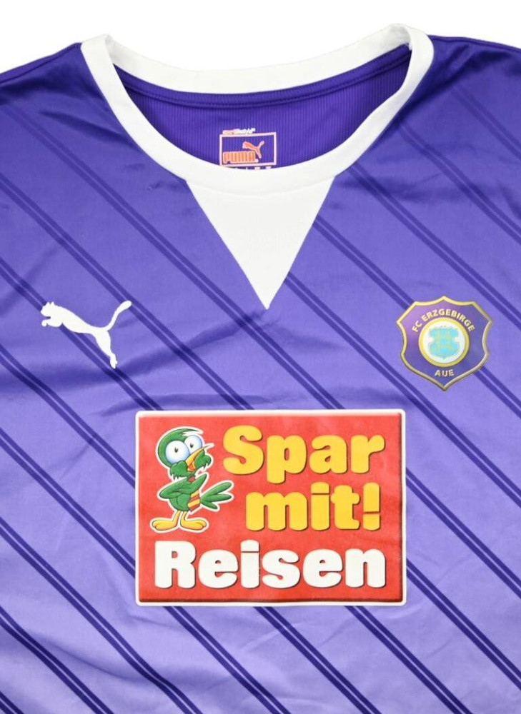 2011-12 FC ERZGEBIRGE AUE SHIRT XL