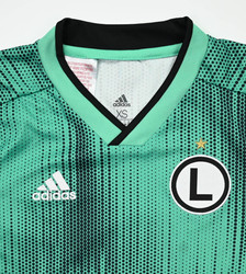 2019-21 LEGIA WARSZAWA KOSZULKA XS. BOYS 