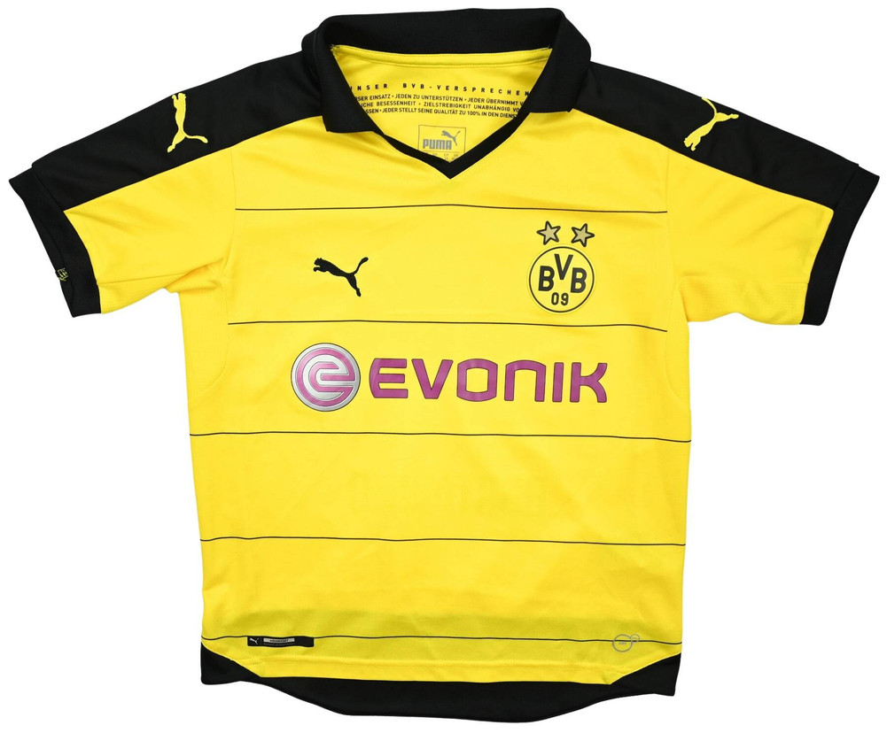 2015-16 BORUSSIA DORTMUND SHIRT L. BOYS