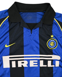 2001-02 INTER MILAN SHIRT S