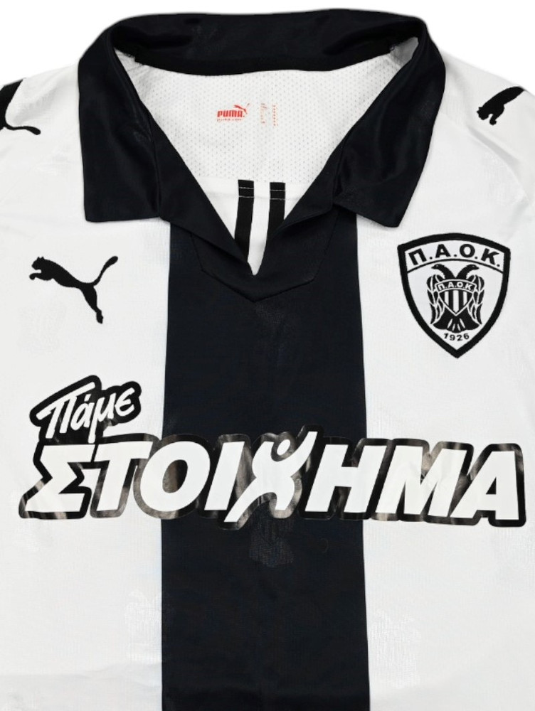 2010-11 PAOK *IVIC* SHIRT M