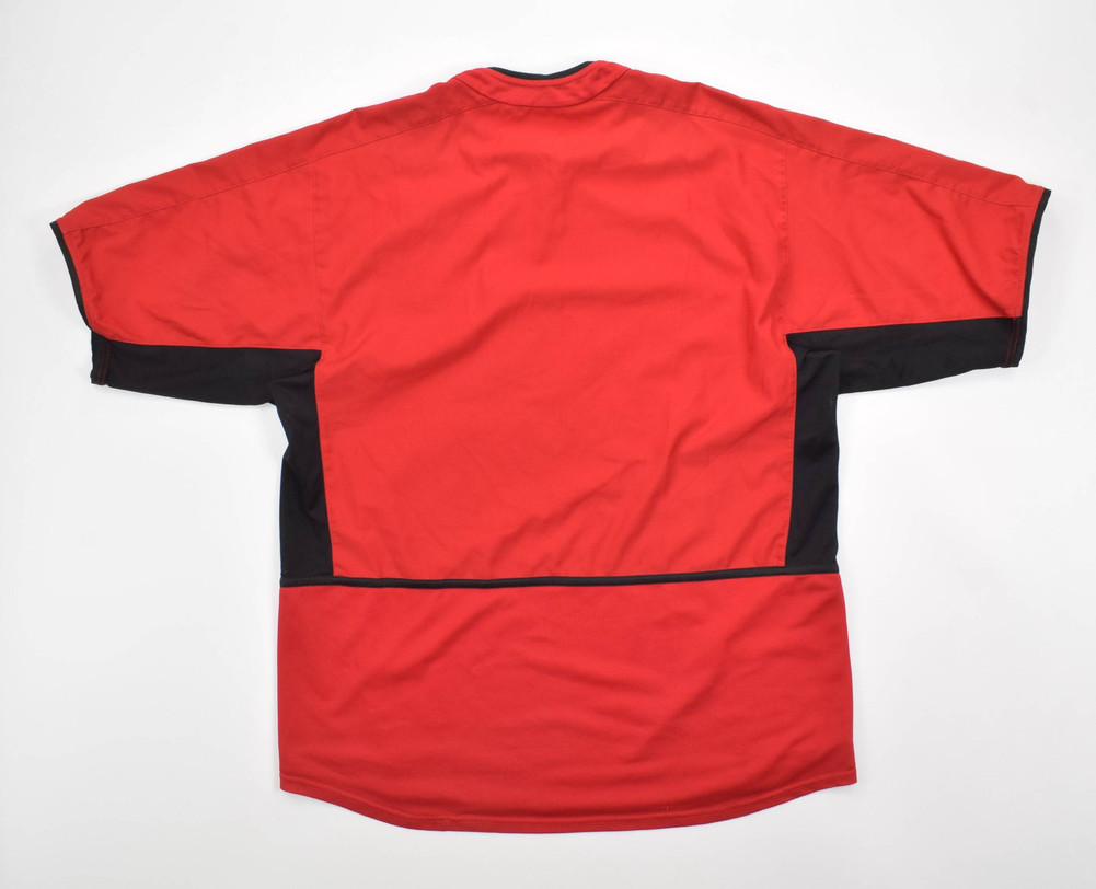 2002-04 MANCHESTER UNITED KOSZULKA L